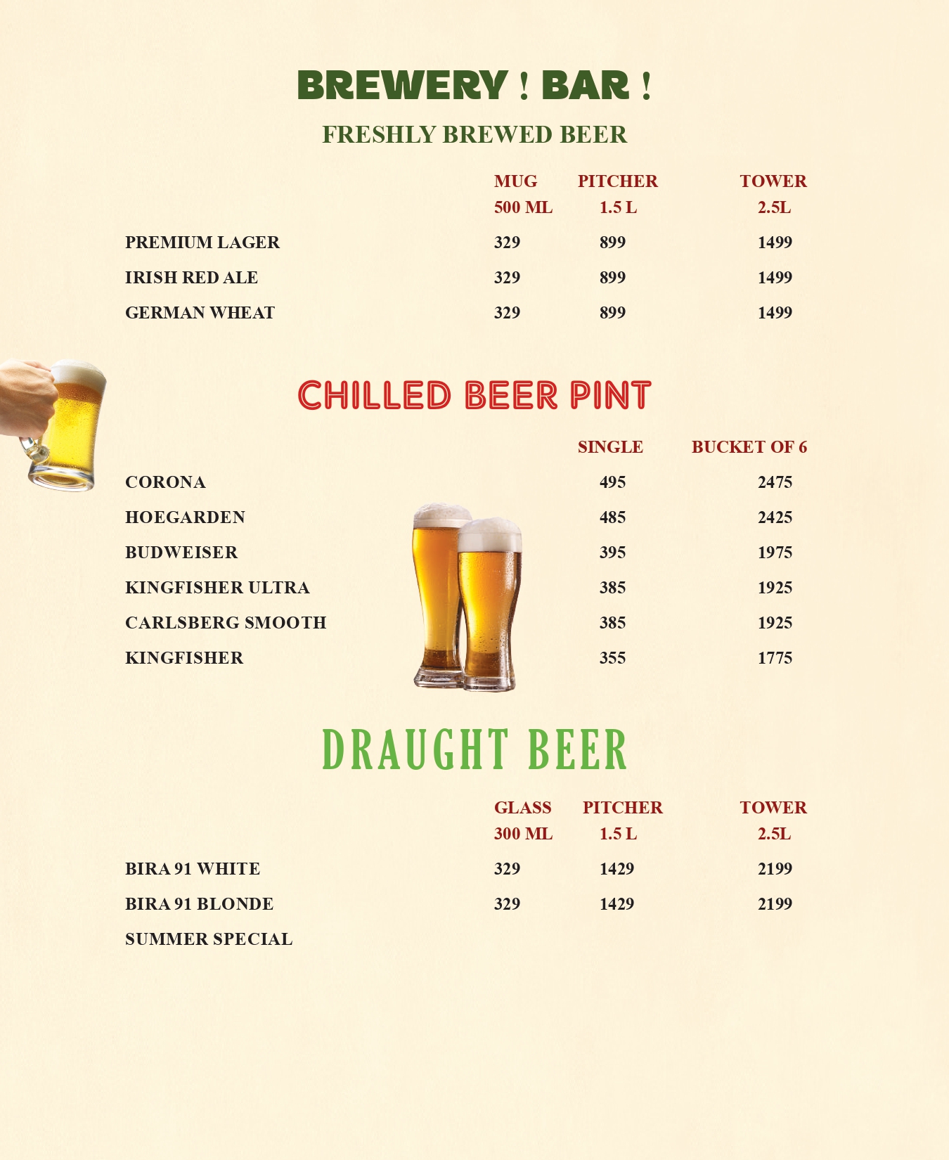 menu page 1
